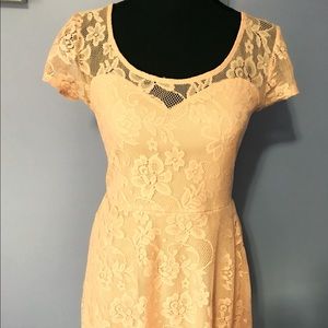 Lace dress
